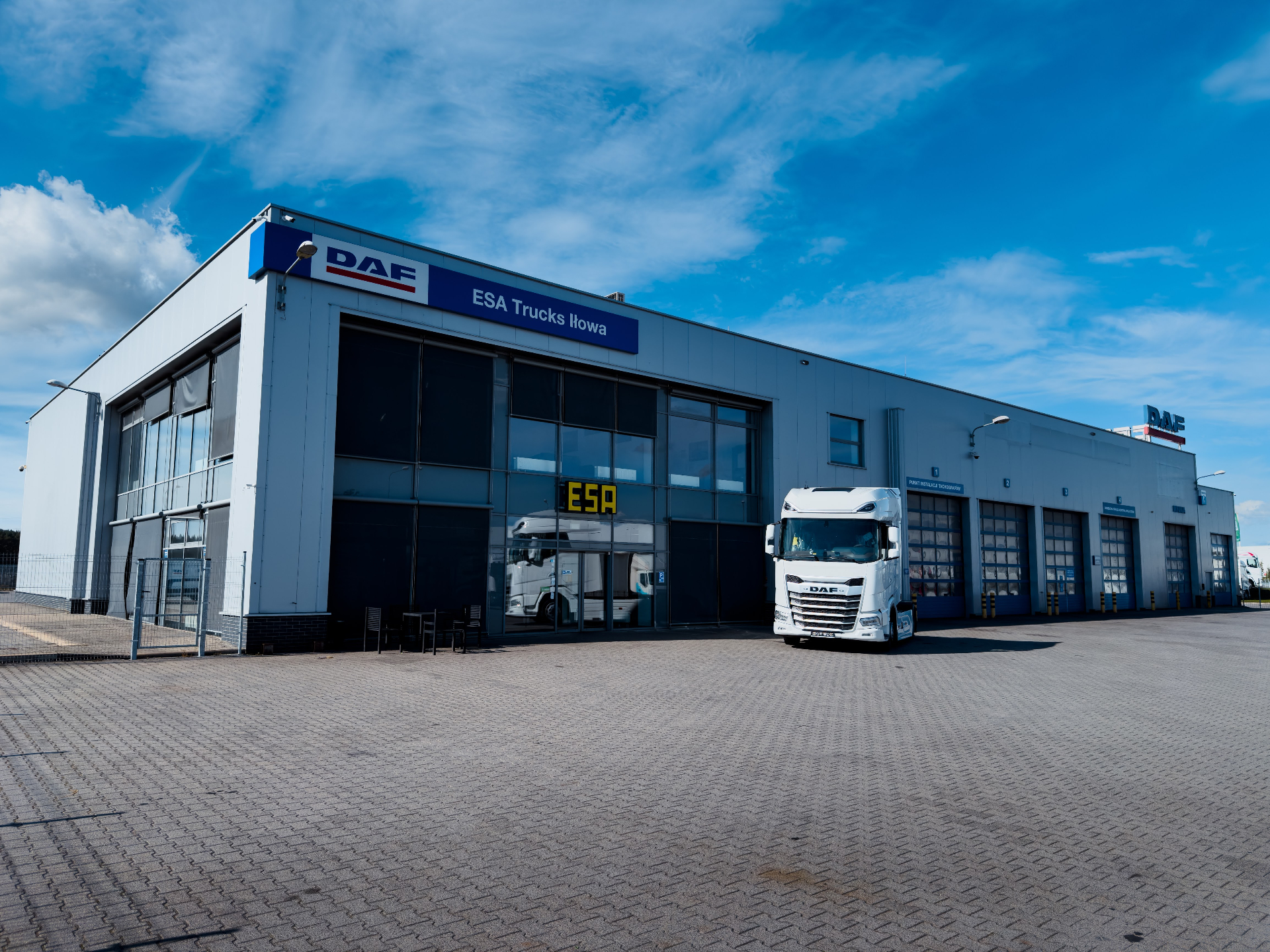 ESA Trucks Iłowa