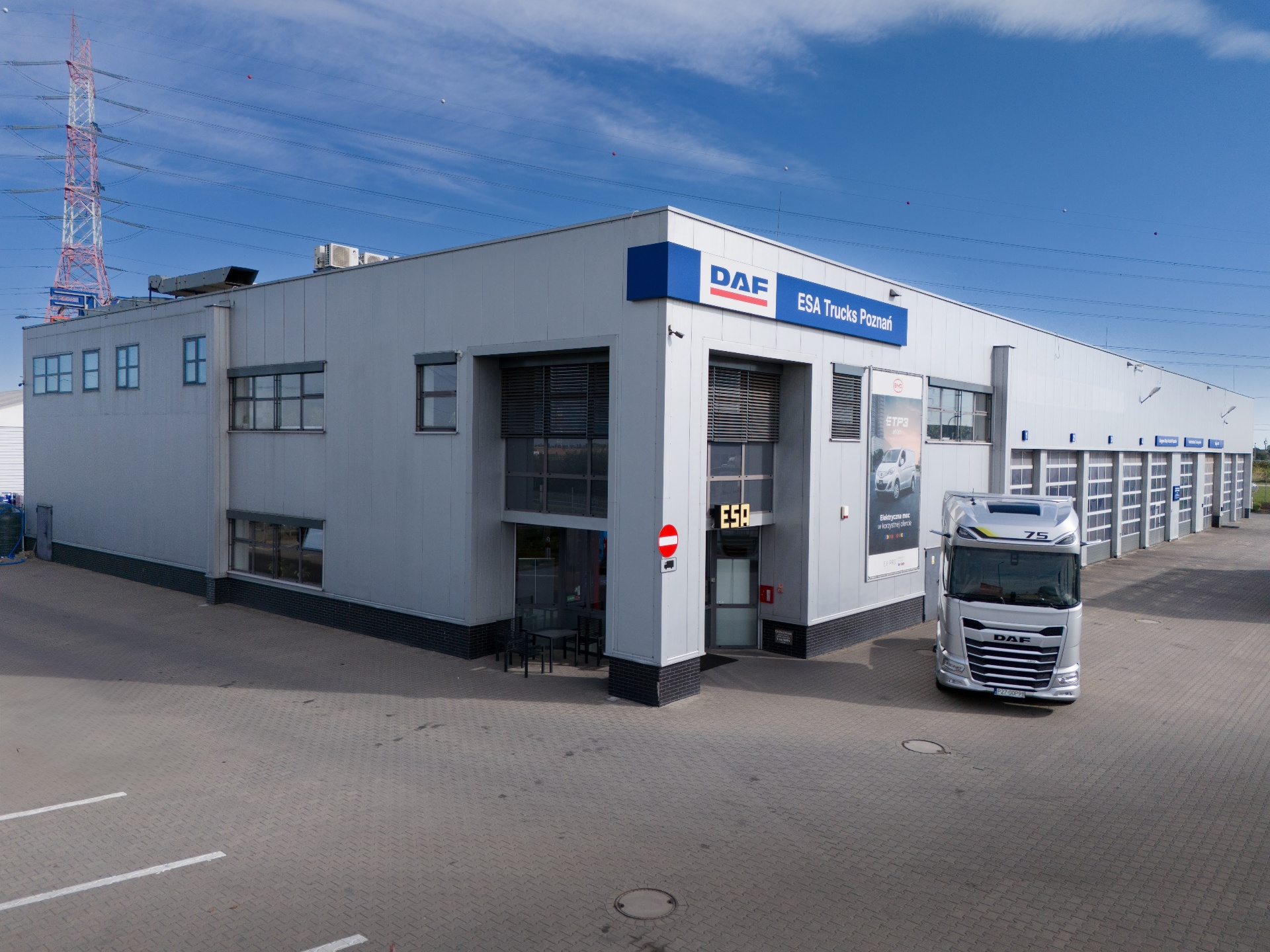 ESA Trucks Poznań